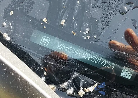 2023 Chevrolet Blazer Awd 2Lt из США, поврежденный, VIN 3GNKBHR40PS217839